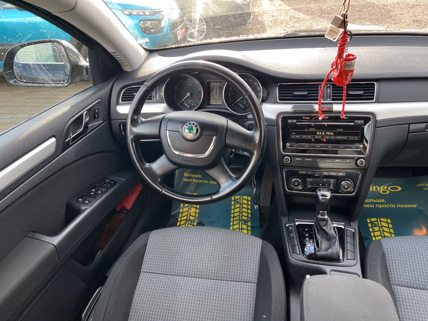 Skoda Superb фото 21