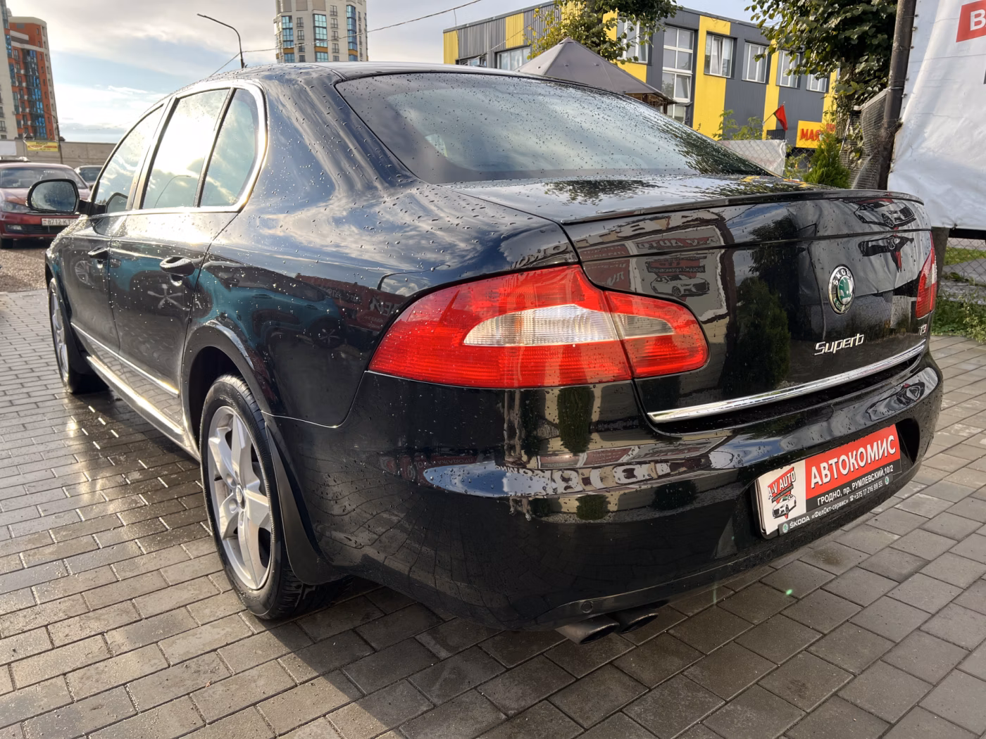 Skoda Superb фото 3