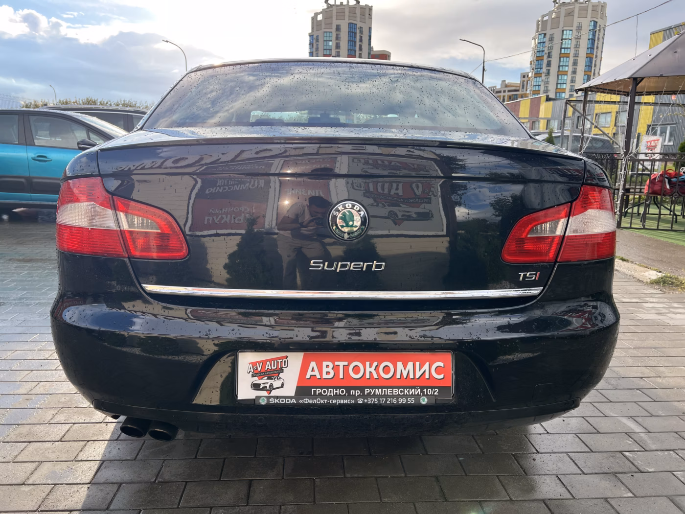Skoda Superb фото 8