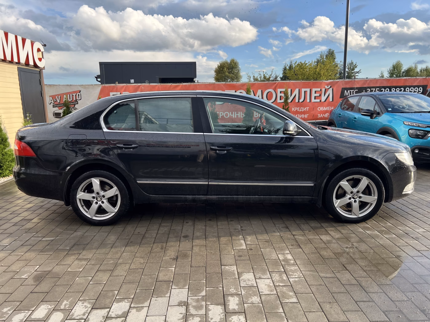 Skoda Superb фото 6
