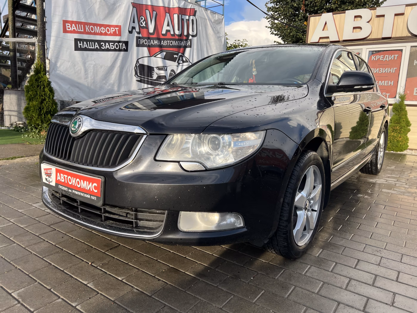 Skoda Superb фото 10