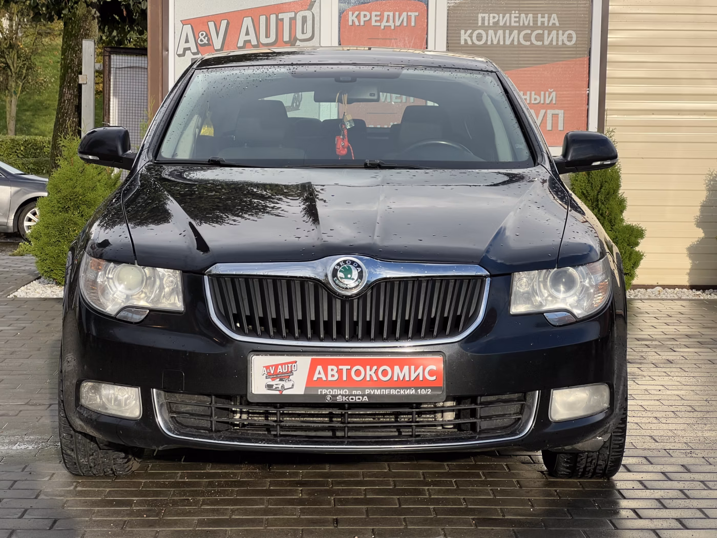 Skoda Superb фото 7