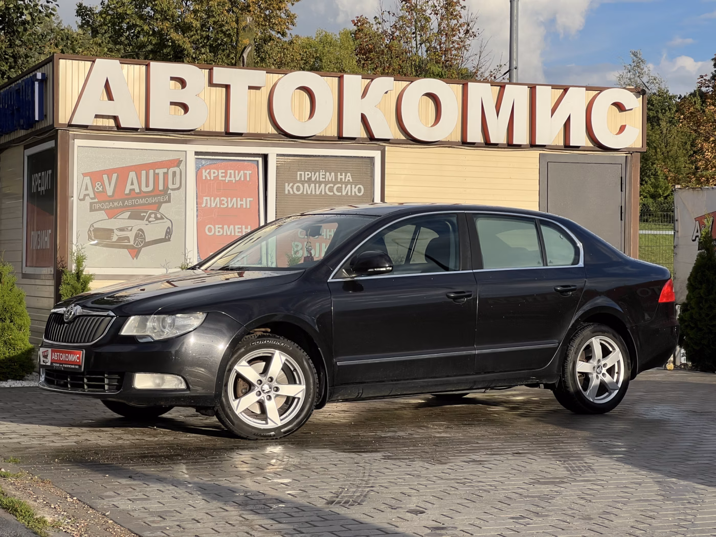 Skoda Superb