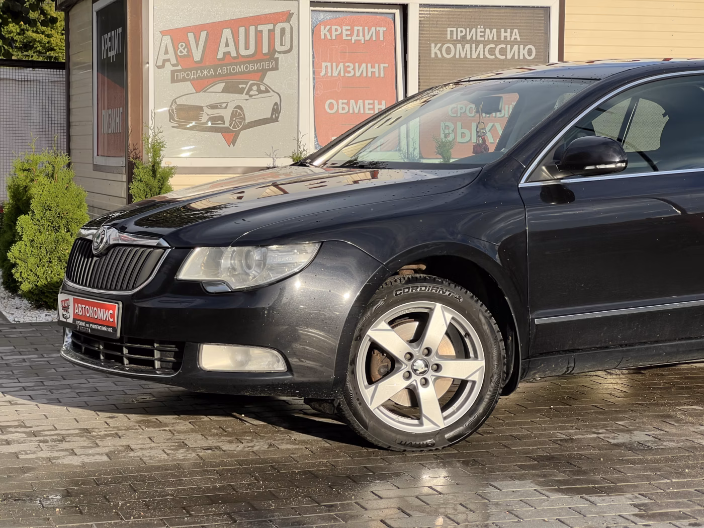 Skoda Superb фото 11