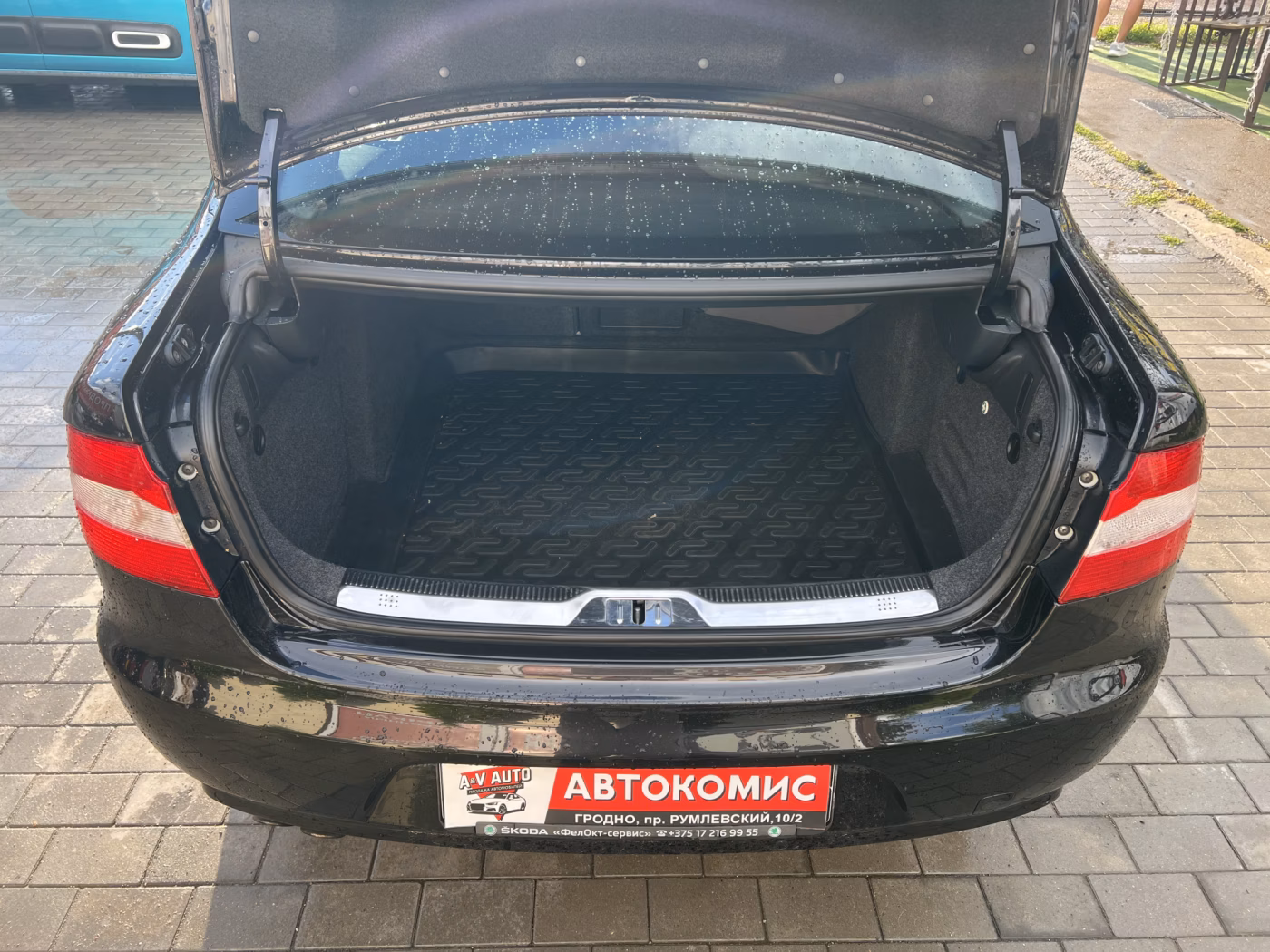Skoda Superb фото 14