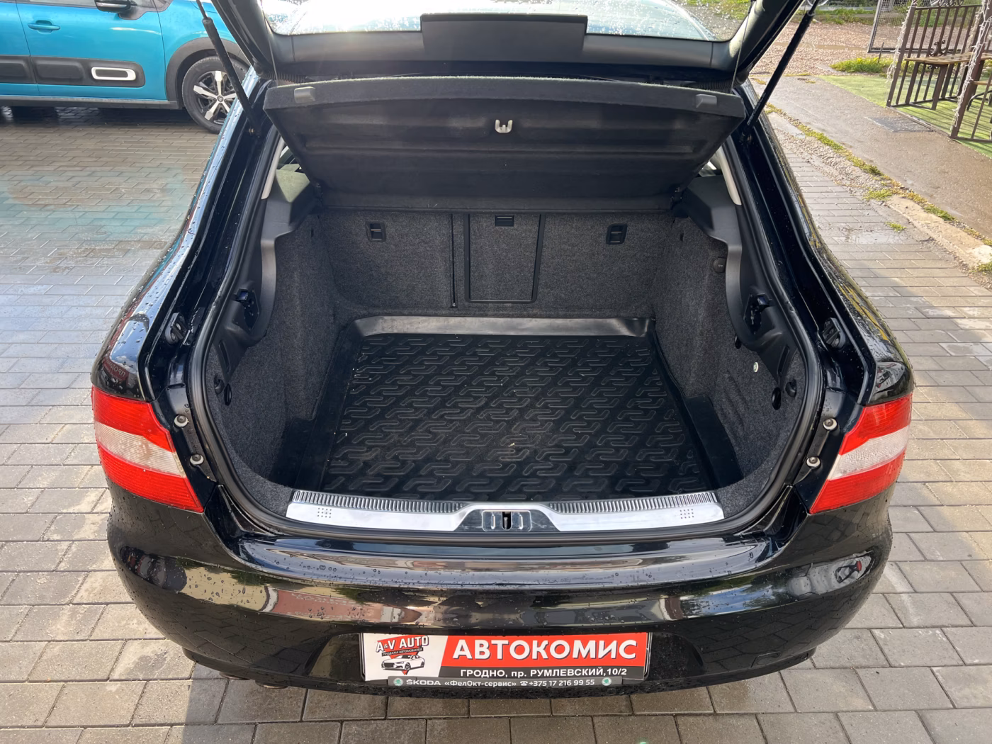 Skoda Superb фото 13