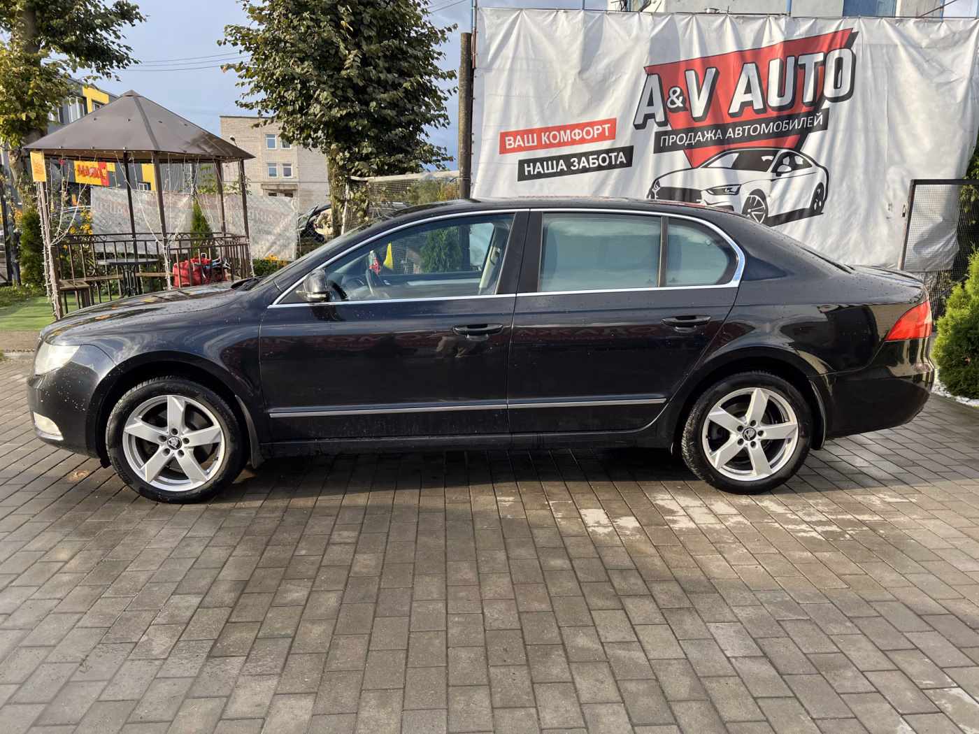 Skoda Superb фото 5