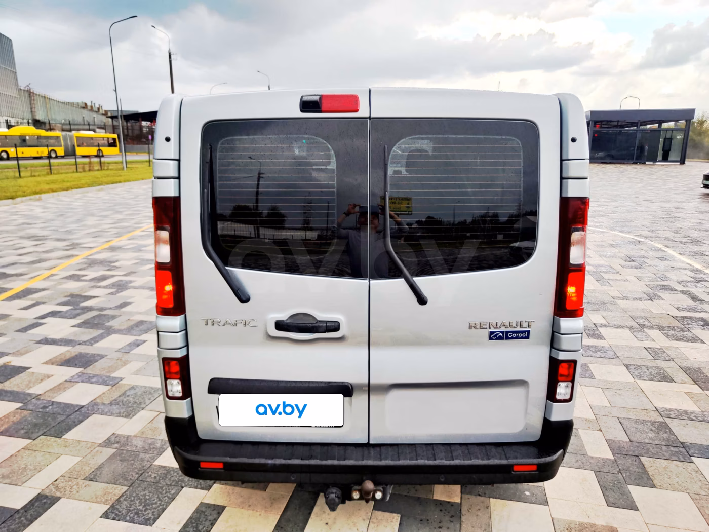 Renault Trafic фото 8