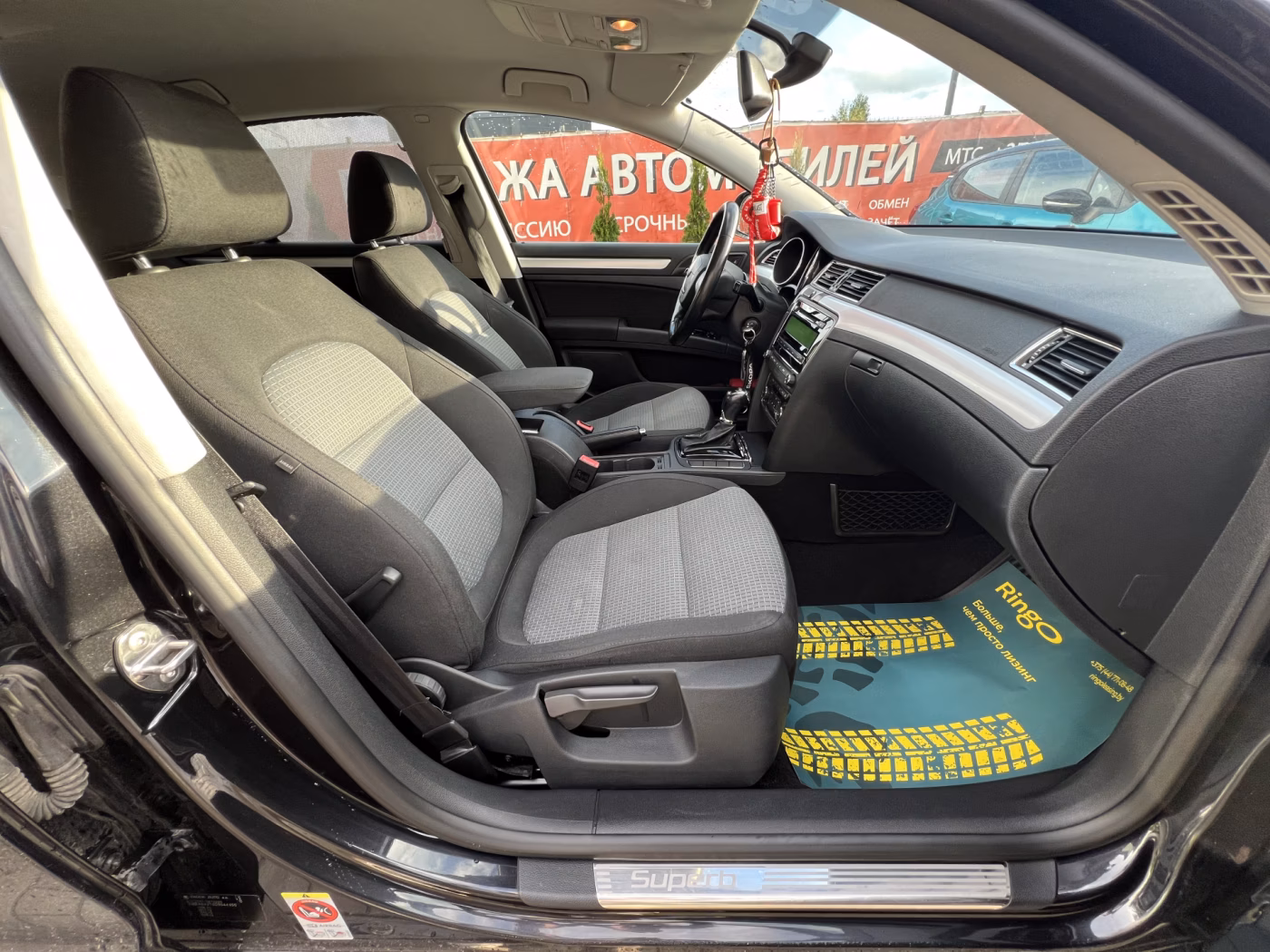 Skoda Superb фото 17