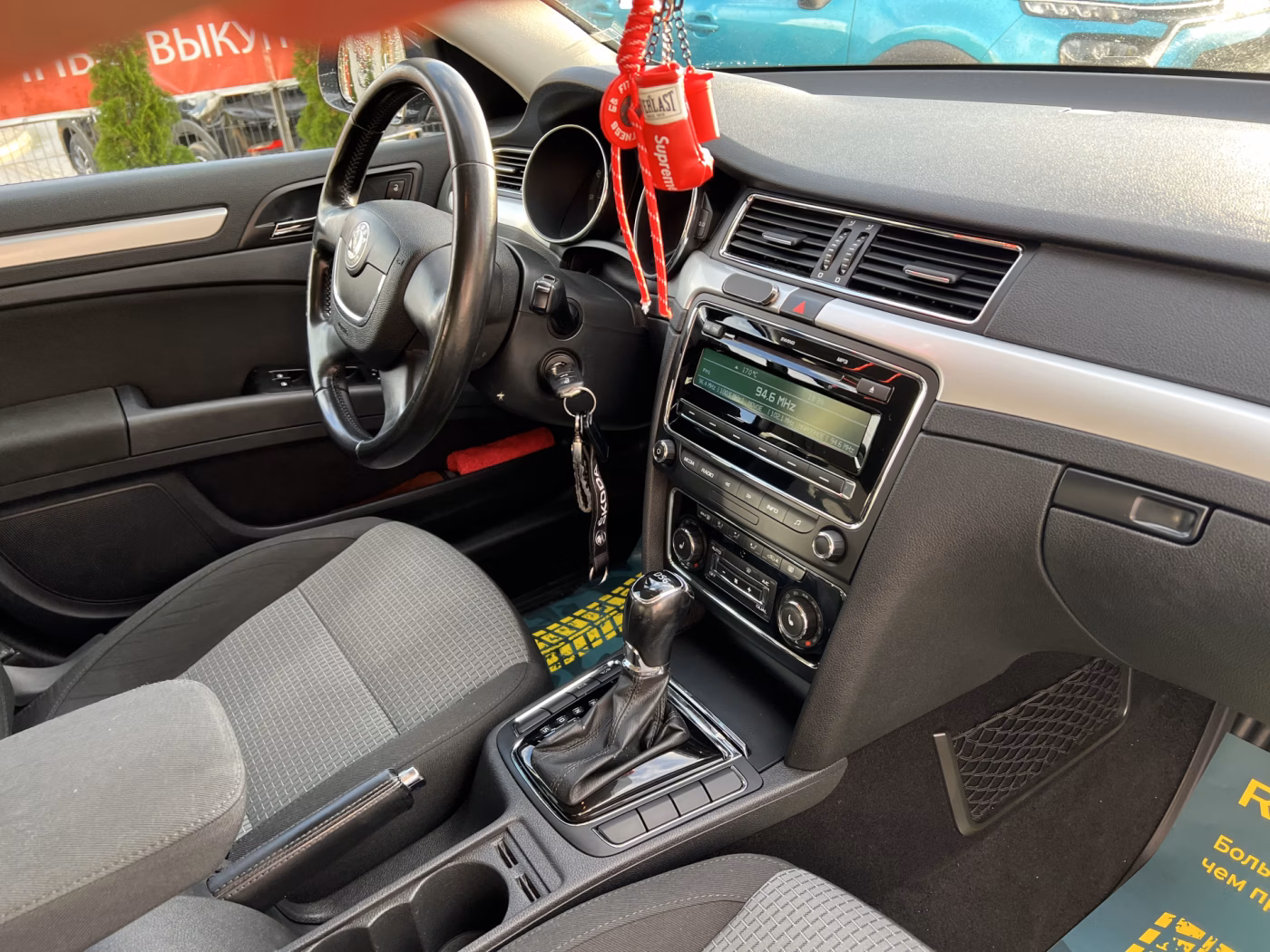 Skoda Superb фото 27