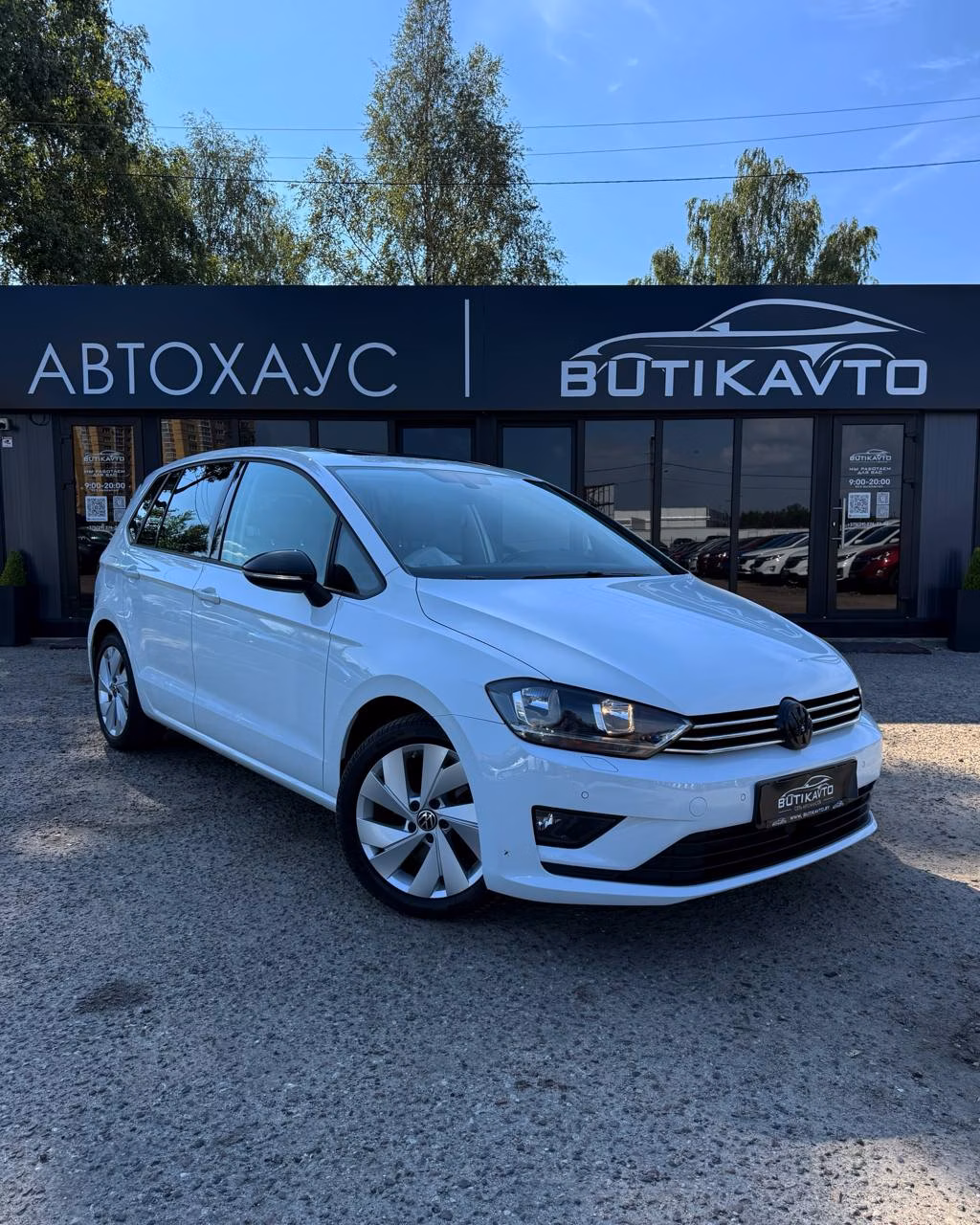 Volkswagen Golf Sportsvan