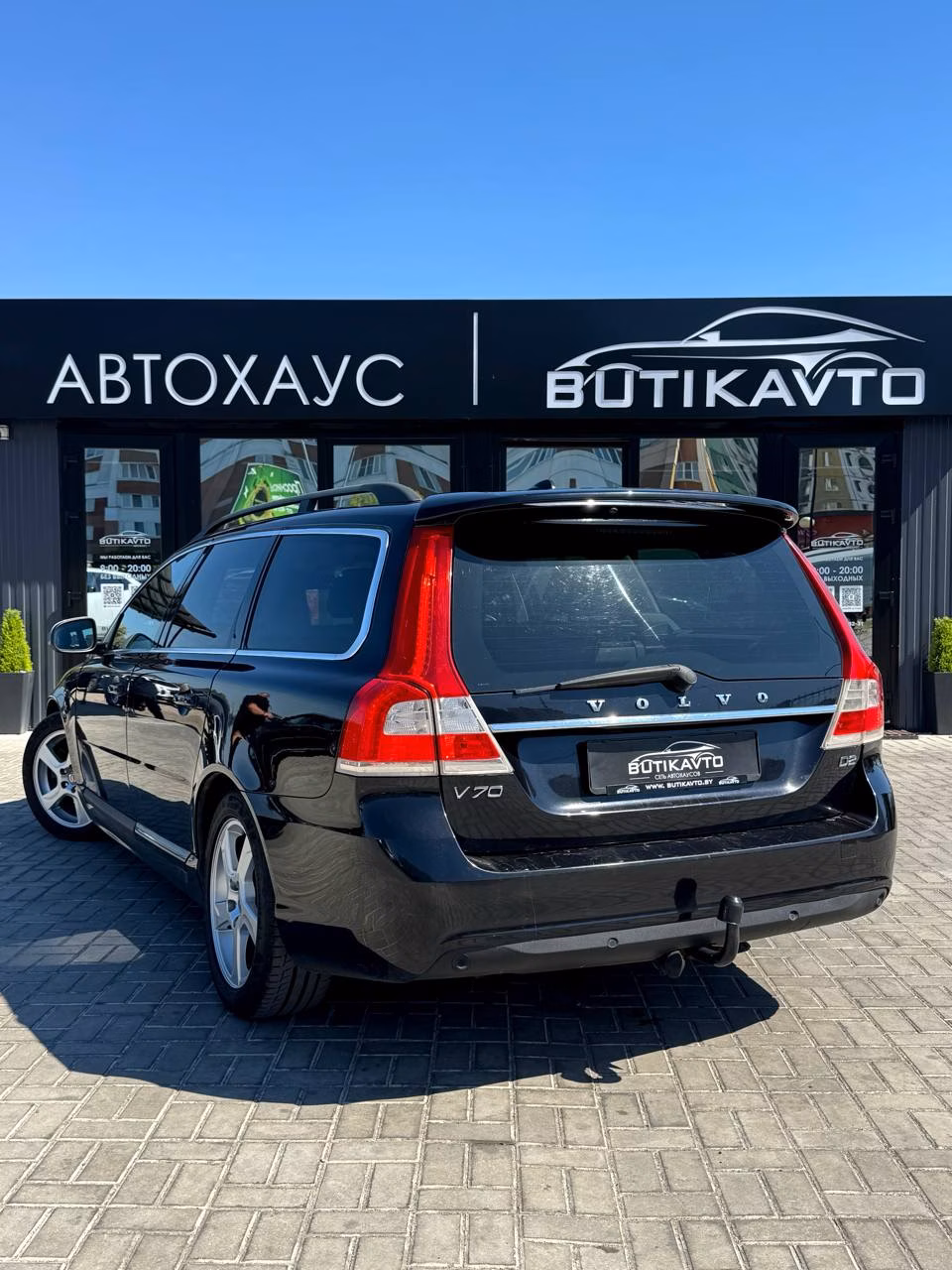 Volvo V70 фото 4