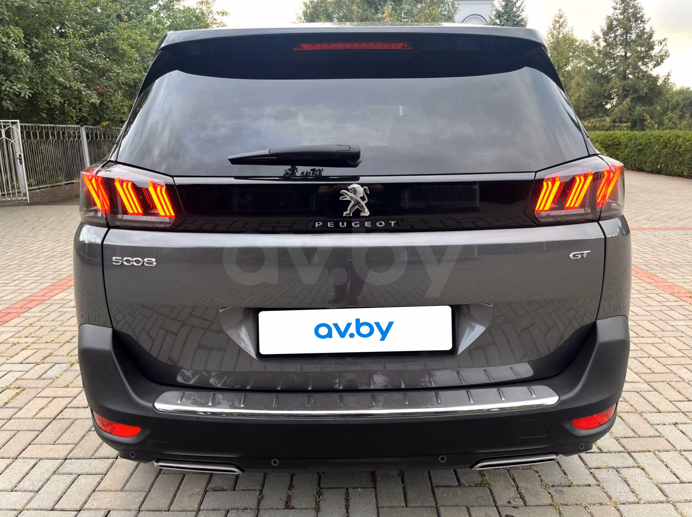 Peugeot 5008 фото 5