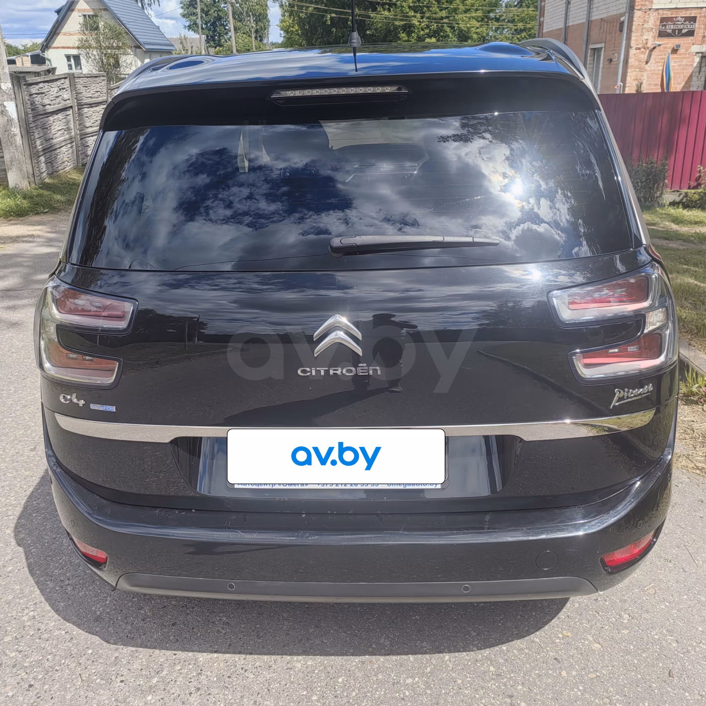 Citroen C4 Grand Picasso фото 3