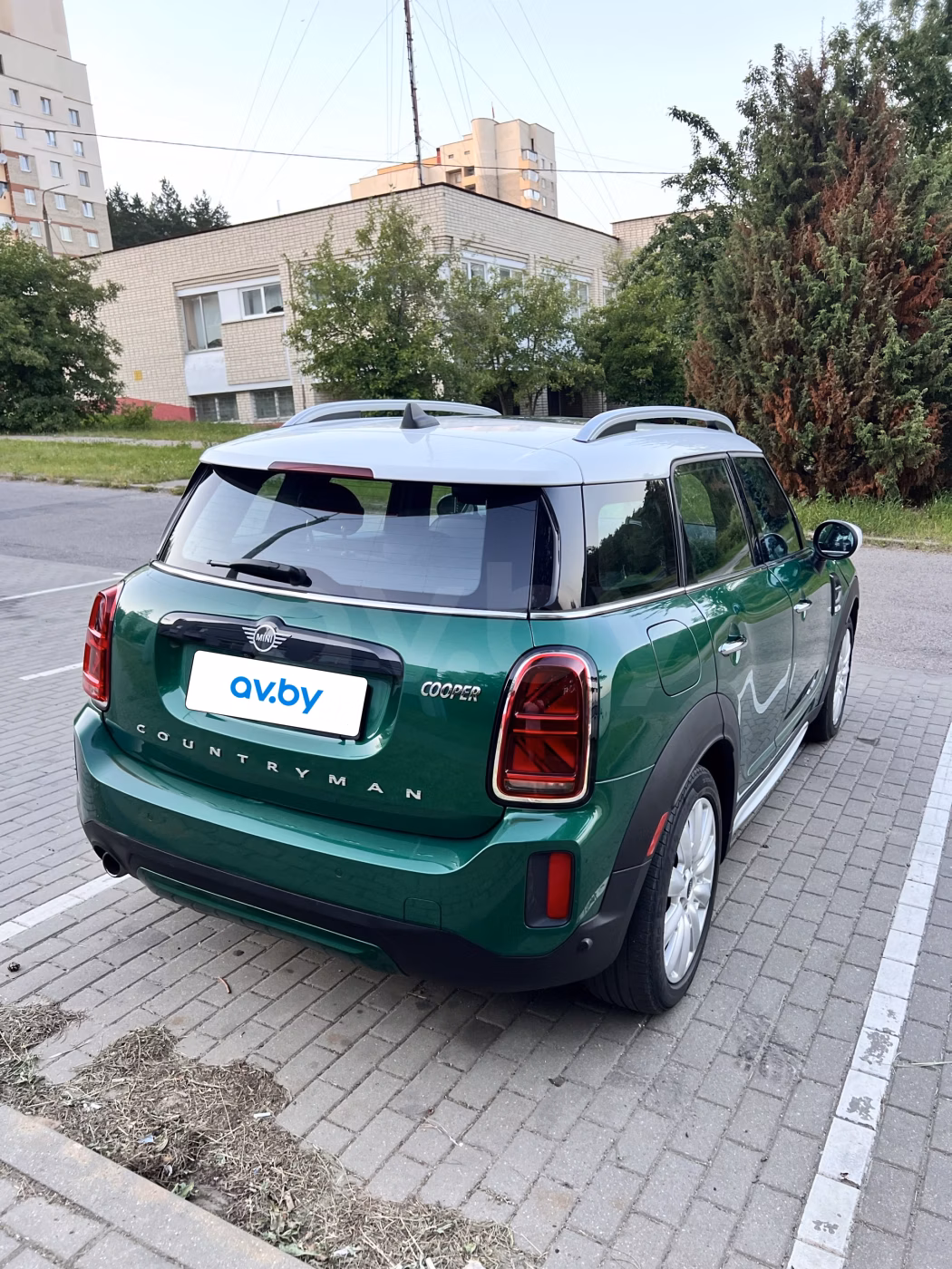 MINI Countryman фото 6
