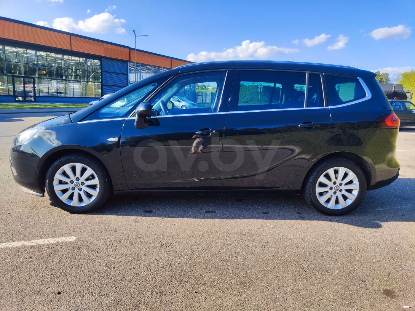 Opel Zafira фото 5