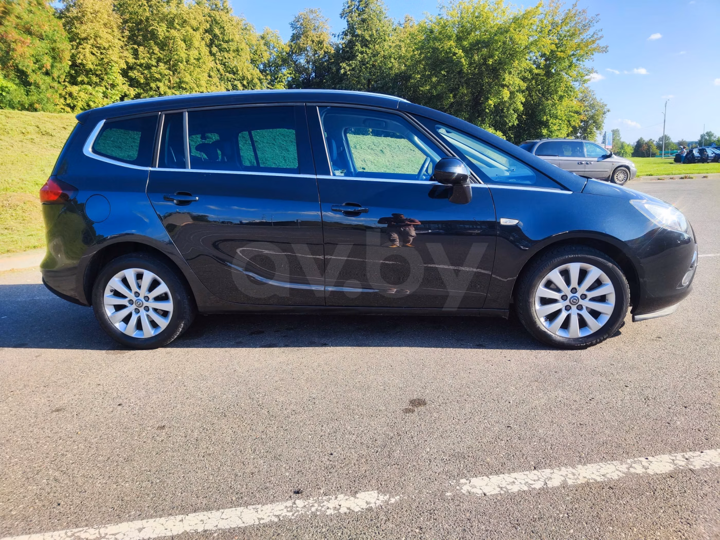 Opel Zafira фото 4
