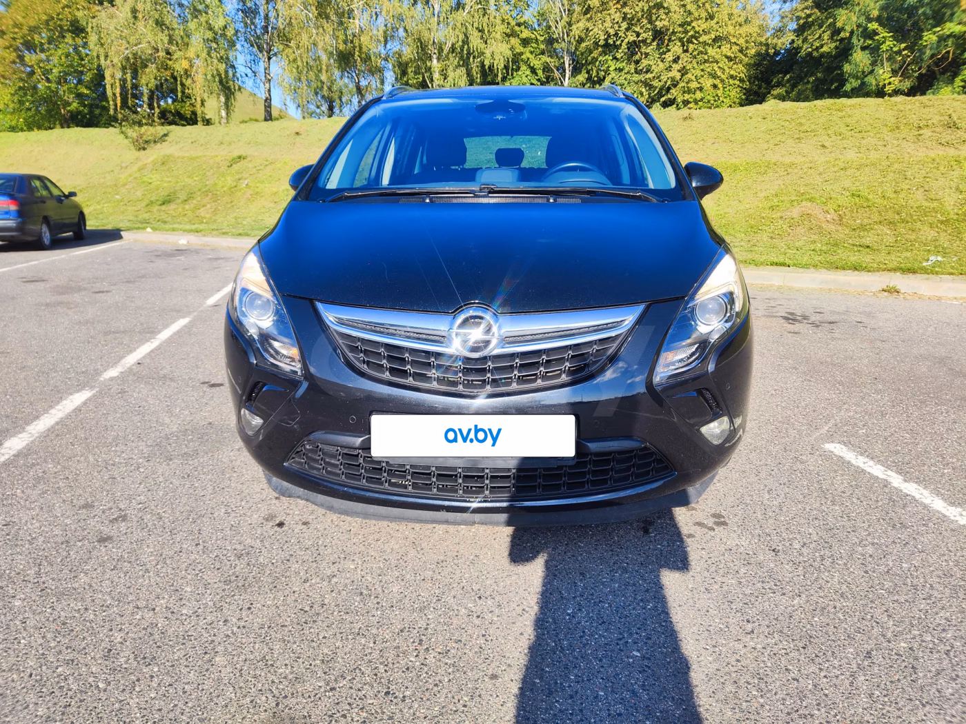 Opel Zafira фото 2