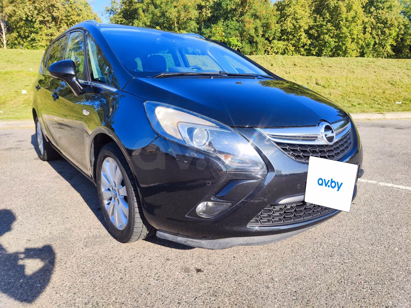 Opel Zafira фото 3