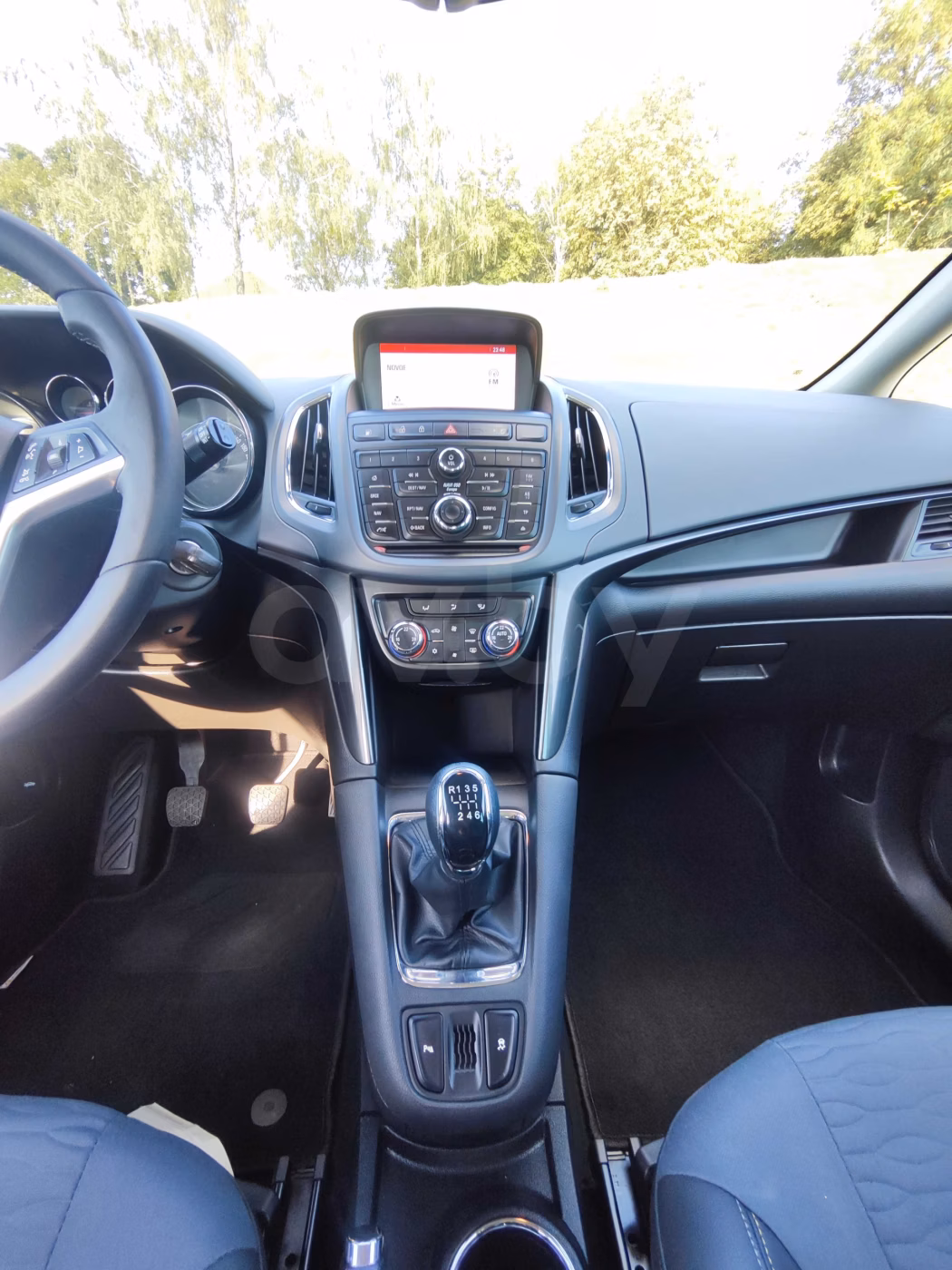 Opel Zafira фото 20