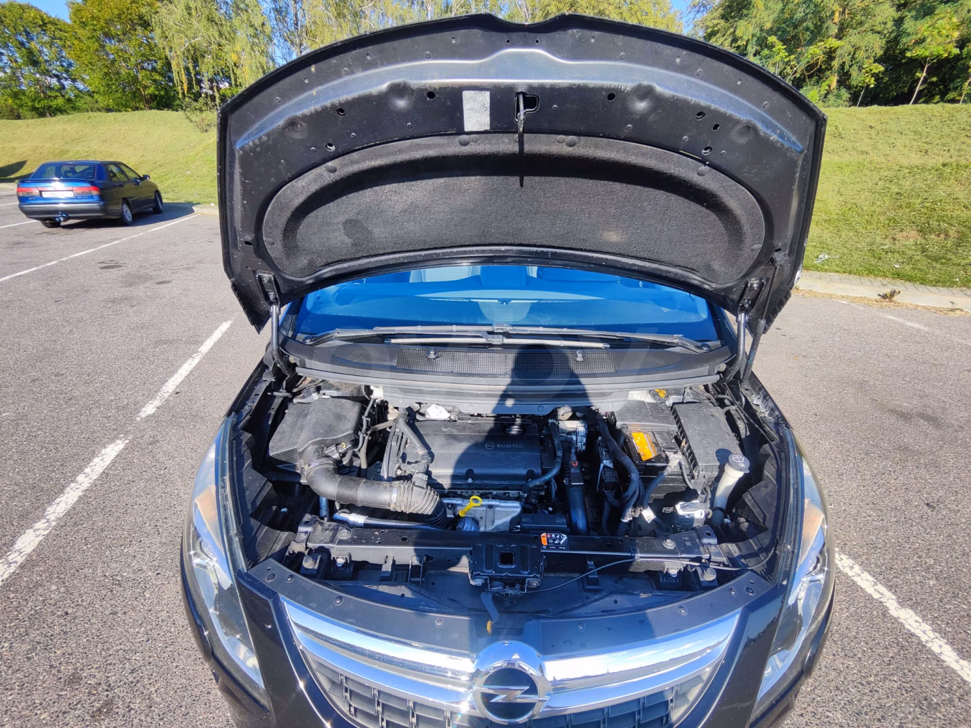 Opel Zafira фото 9