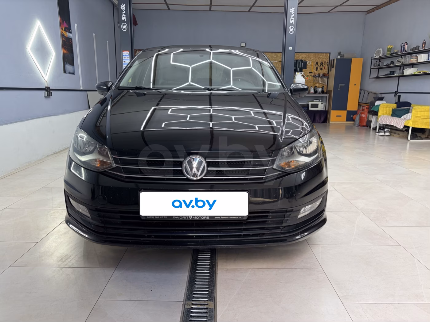Volkswagen Polo Sedan