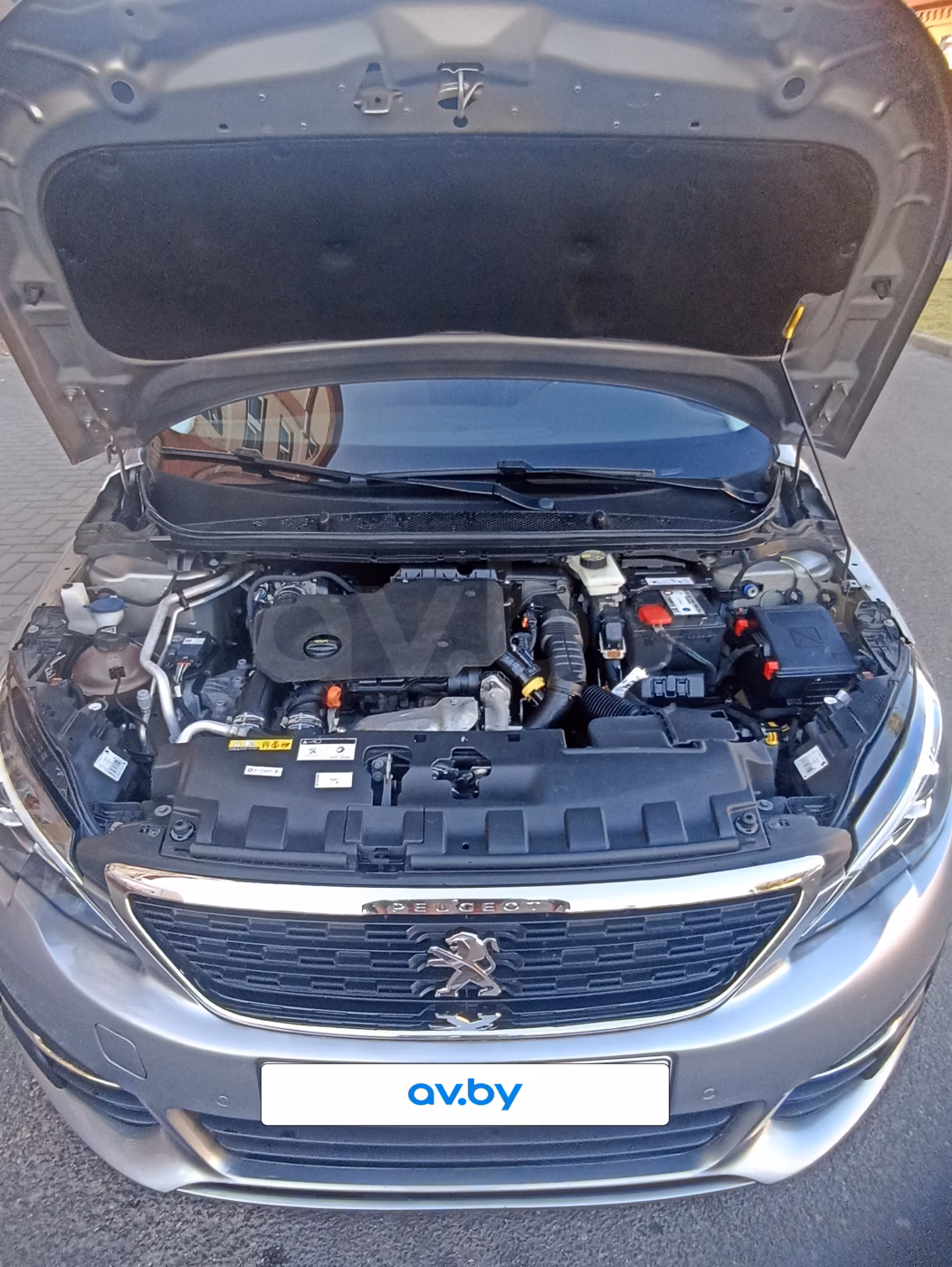 Peugeot 308 фото 9