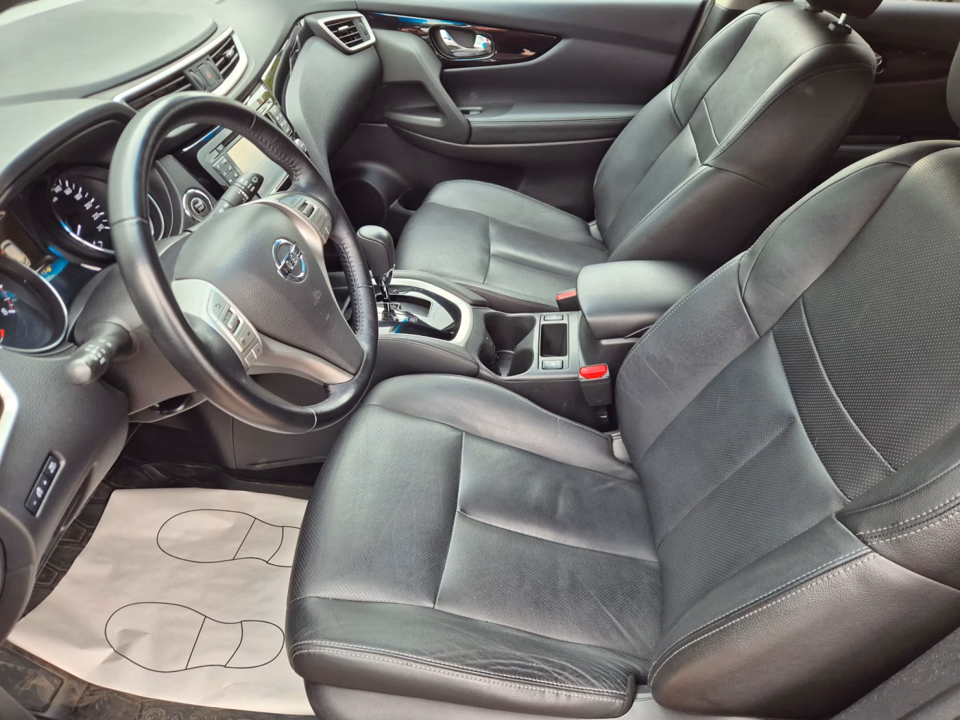 Nissan Qashqai фото 8