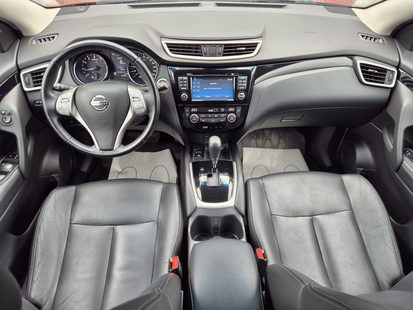 Nissan Qashqai фото 13