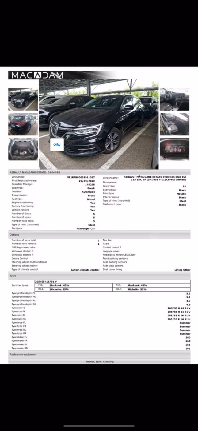 Renault Megane фото 26