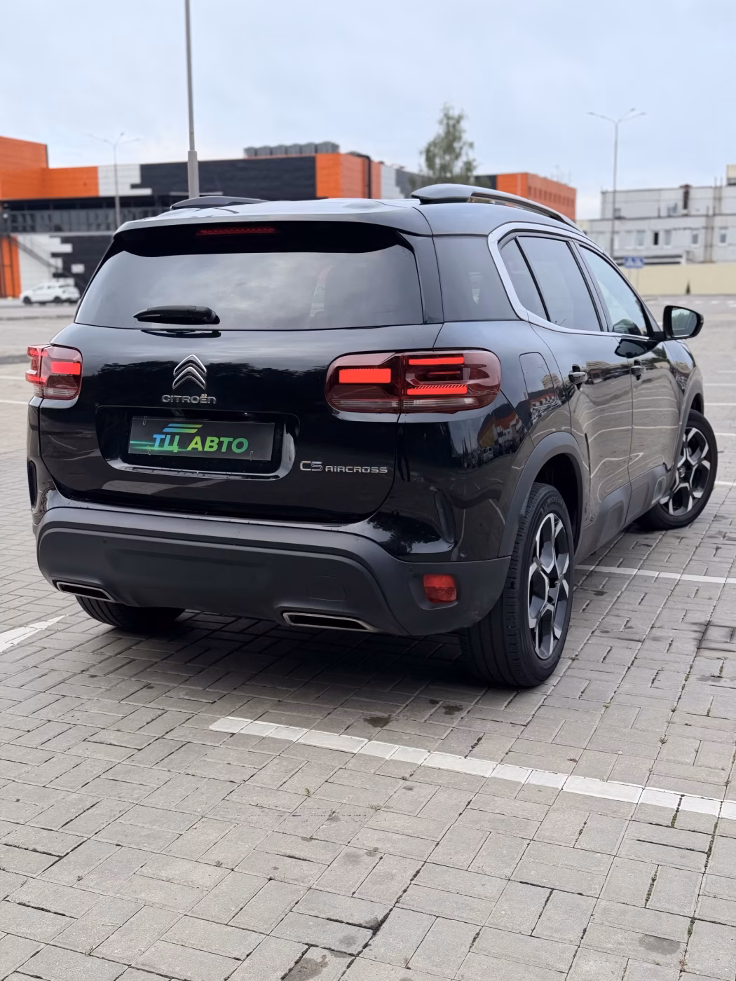 Citroen C5 Aircross фото 11