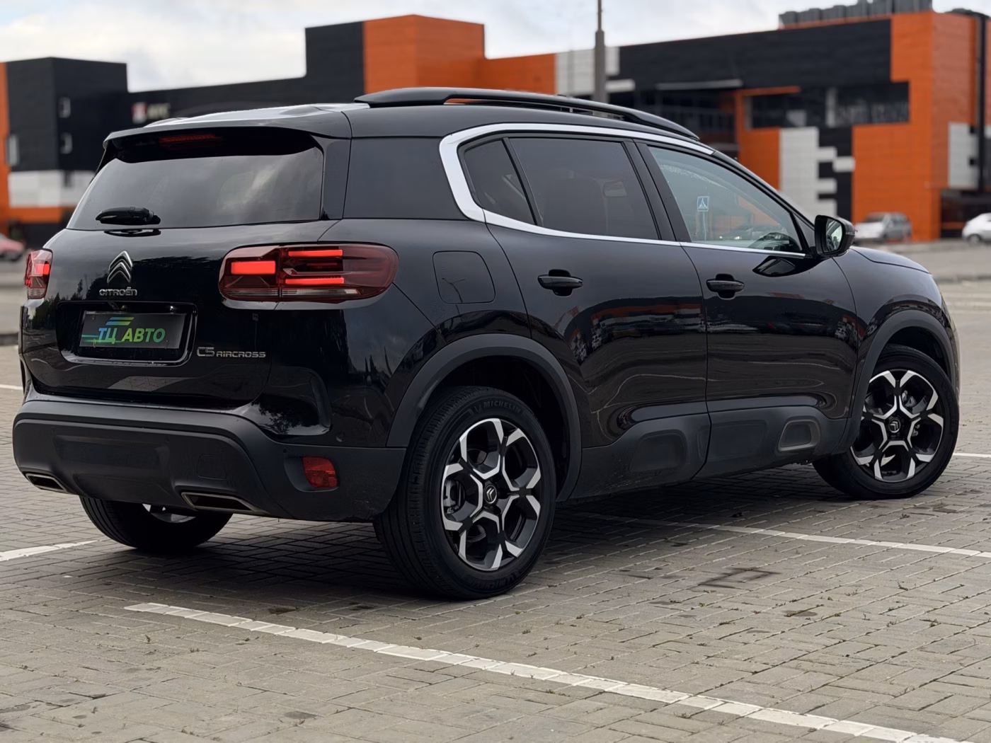 Citroen C5 Aircross фото 9