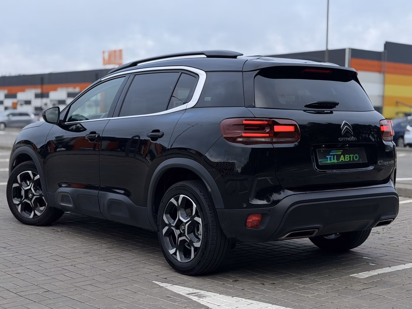 Citroen C5 Aircross фото 7