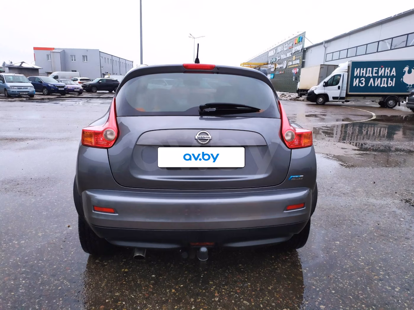 Nissan Juke фото 4
