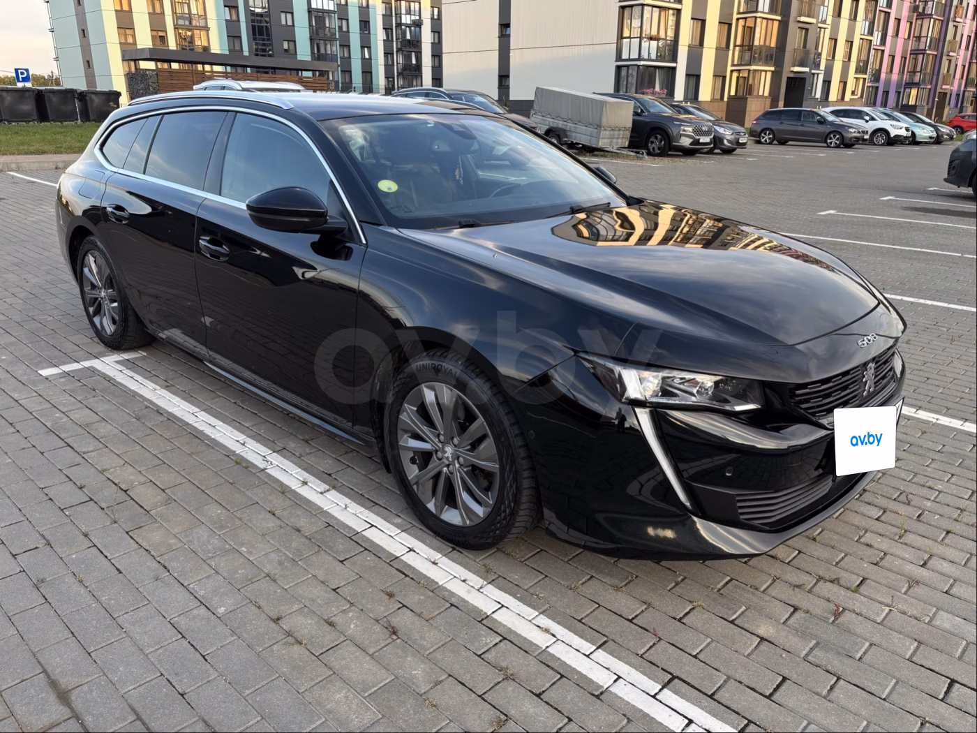 Peugeot 508 фото 4