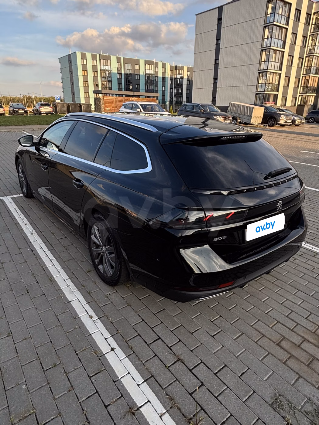 Peugeot 508 фото 7