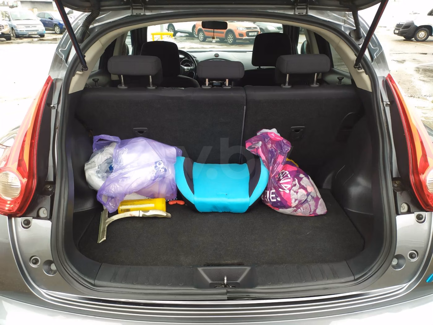 Nissan Juke фото 17