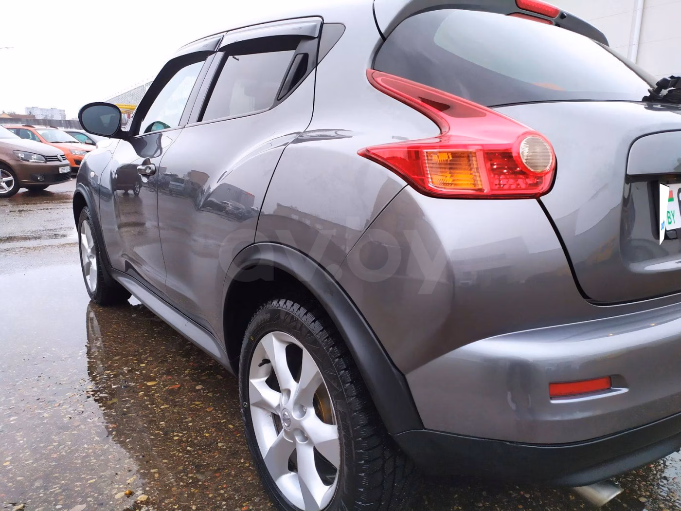 Nissan Juke фото 10