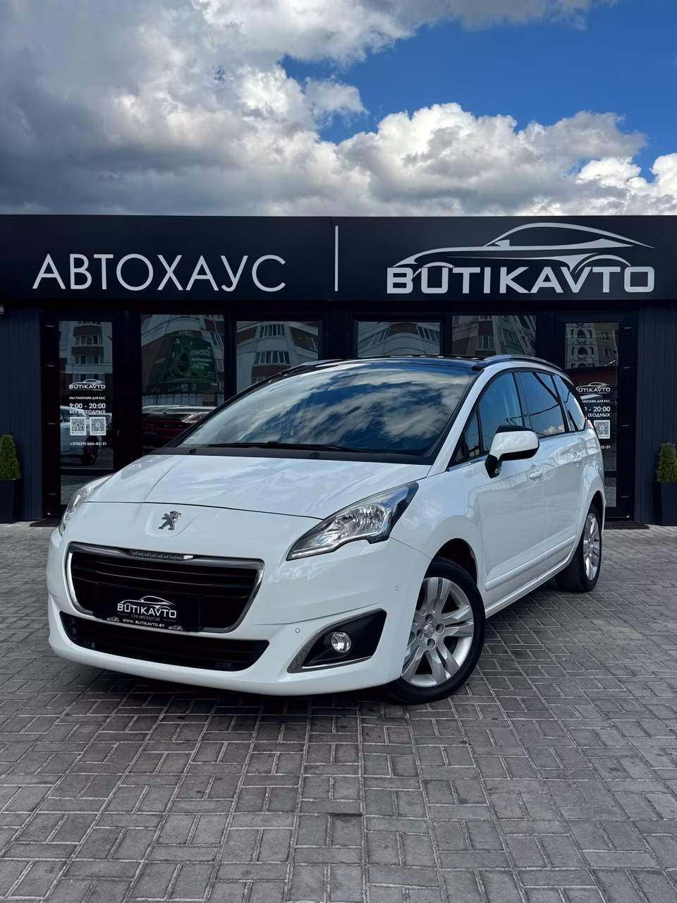 Peugeot 5008 фото 3