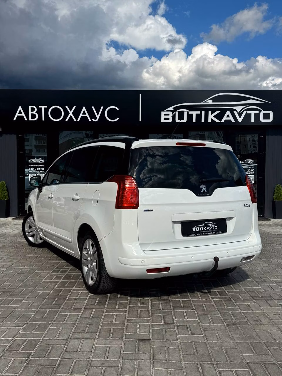 Peugeot 5008 фото 4