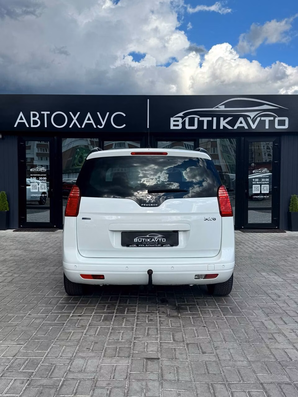 Peugeot 5008 фото 5