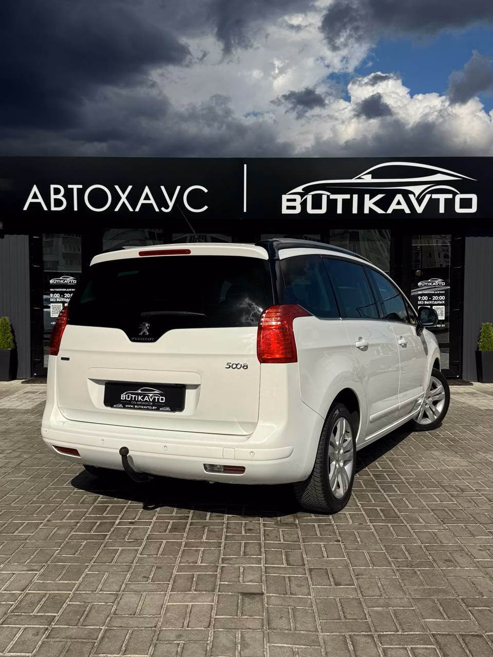 Peugeot 5008 фото 6