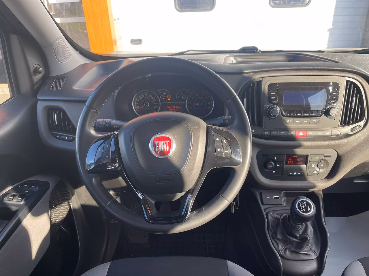 Fiat Doblo фото 10