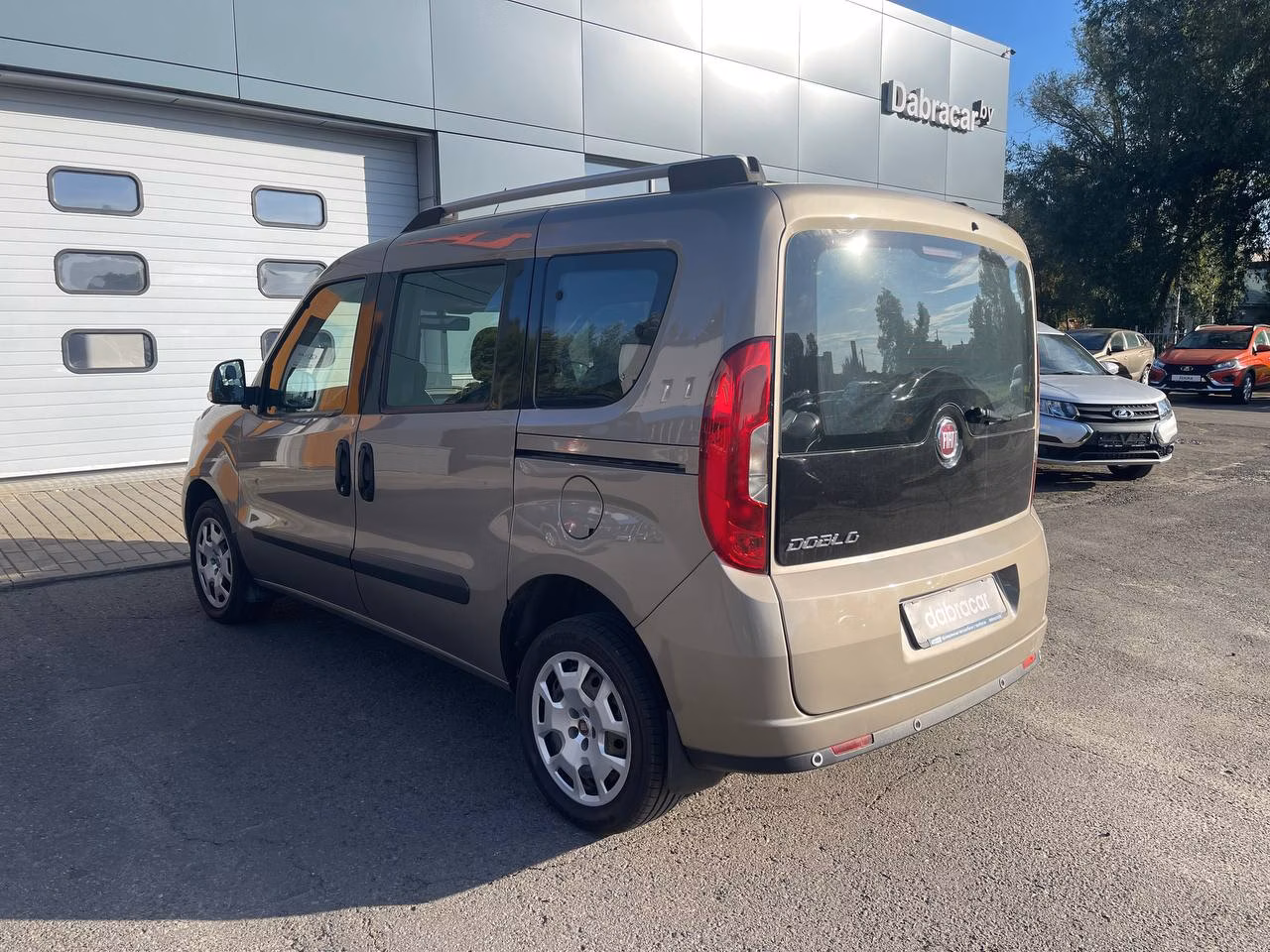 Fiat Doblo фото 7