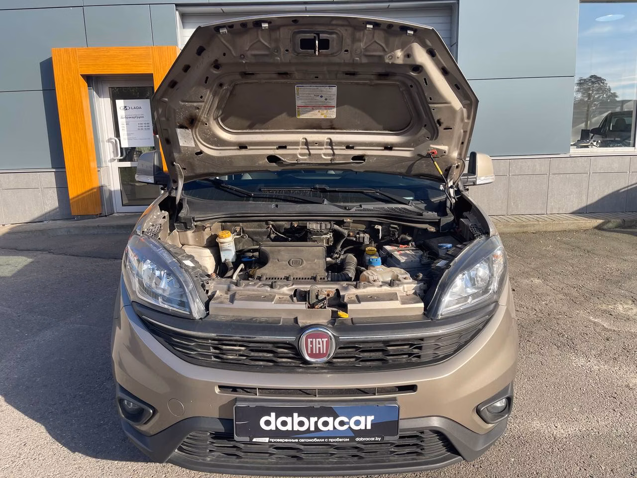 Fiat Doblo фото 16