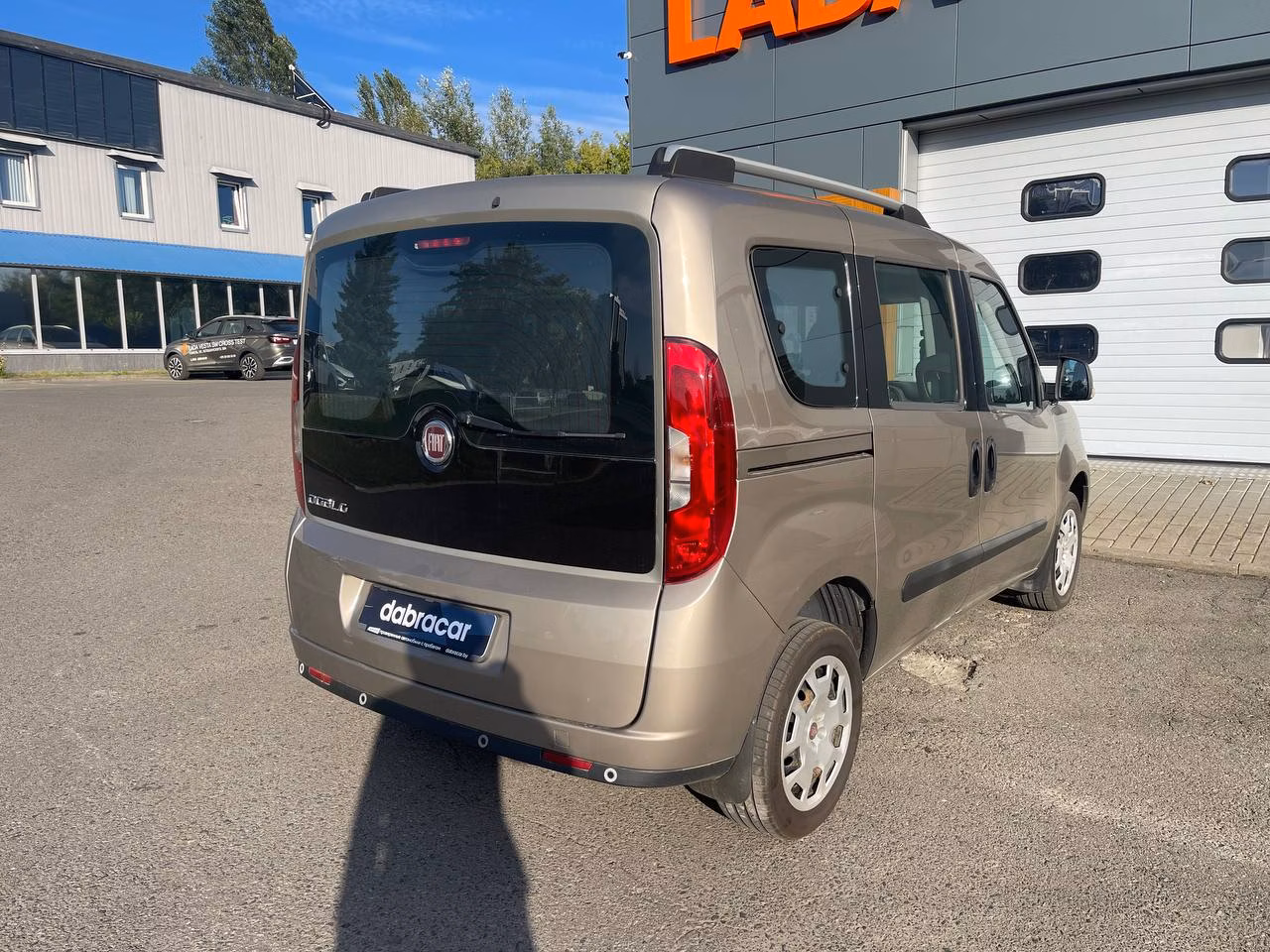 Fiat Doblo фото 5
