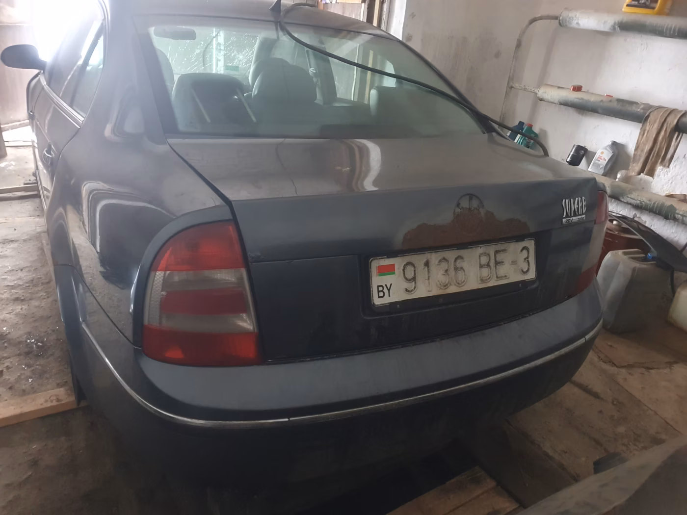 Skoda Superb фото 7