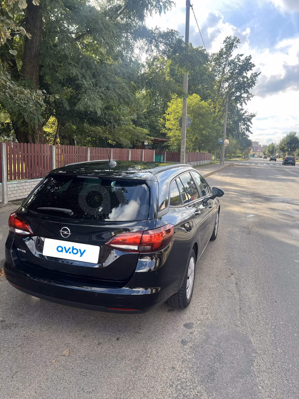 Opel Astra фото 6