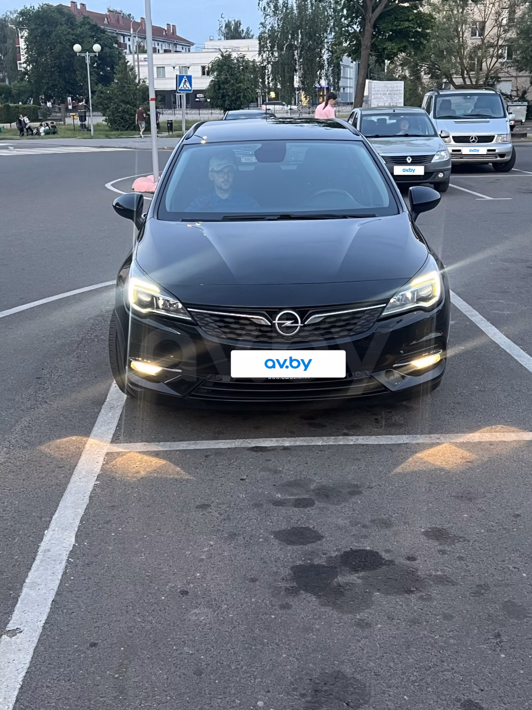 Opel Astra фото 7