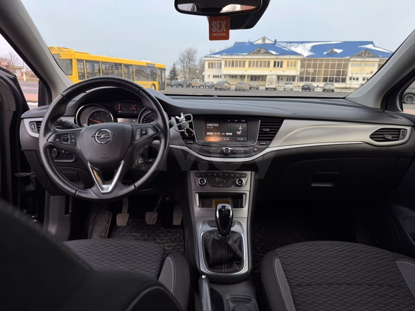 Opel Astra фото 8